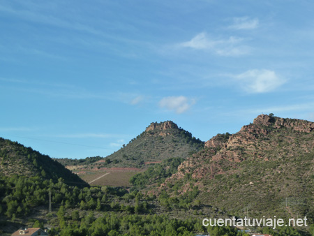 Pic de la Creu y Xocainet (Sierra Calderona)